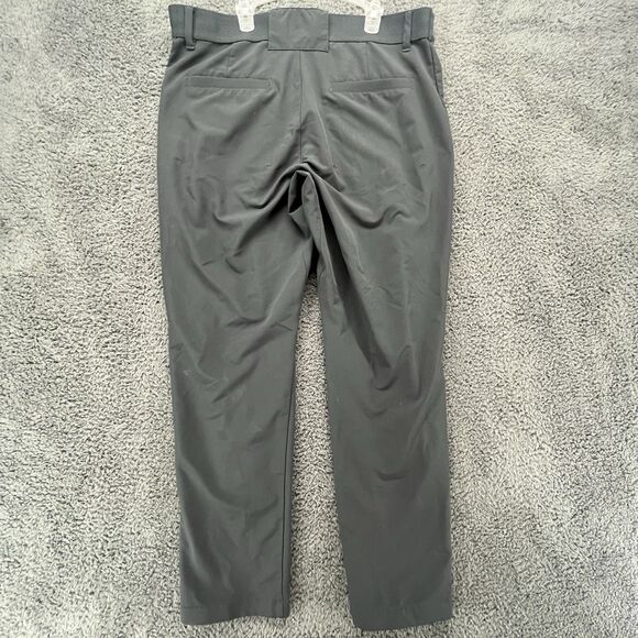 Nike Dri Fit Vapor Slim-Fit Golf Pants Mens 34x32 Gray DA3062-070 - Picture 6 of 9